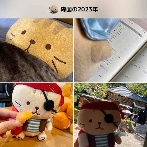 きょ年は　ありがとう！　らい年も　よろしくね
らい年は　ごはんの写しん　ぼくと撮ってもらって　こう新ひん度　あげたいなあ……