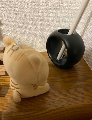 これもう　におい　しないのに　どうして　かざってるの　かなあ？　しかも　ほこりが　たまってる……