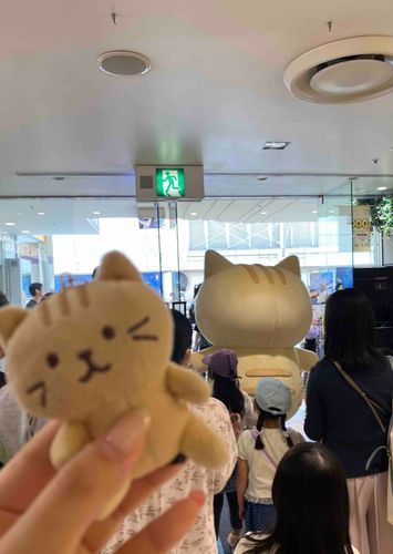 せのたかい　ぼくにあってきたよ！
おっきいせ中って　かっこいいね