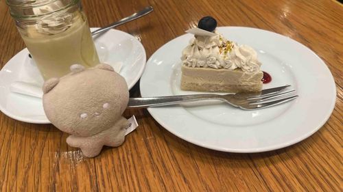 スイーツを食べました𓌉𓇋 ‎