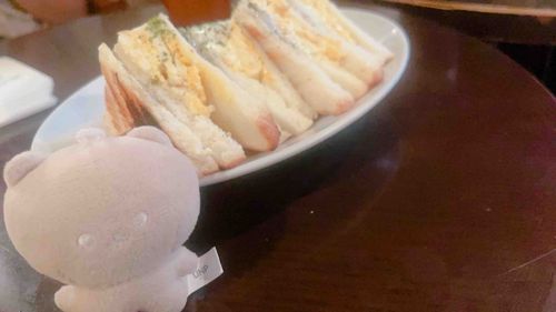 サンドイッチを食べました🥪
サンドイッチ？サンドウィッチ？
