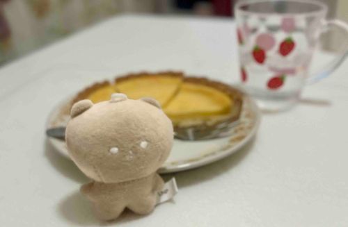 チーズケーキを食べました🧀