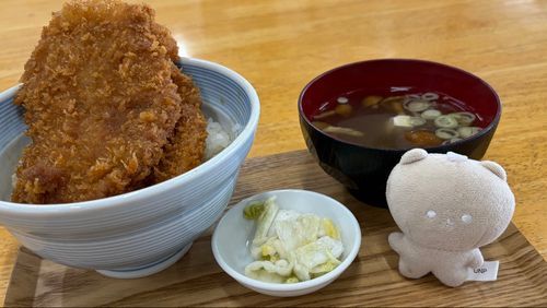 カツ丼を食べました