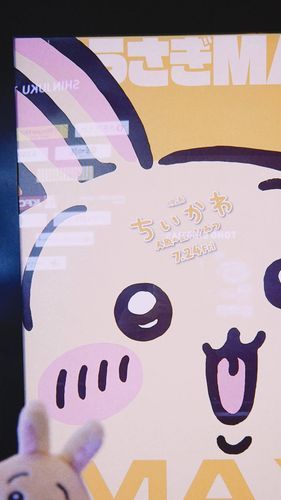 観てきたのはちいかわでした
ドアップ
