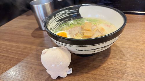 ラーメン美味しかったです🍜