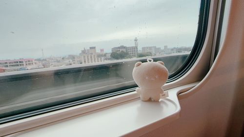 新幹線でお出かけしました