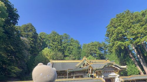 日光東照宮です