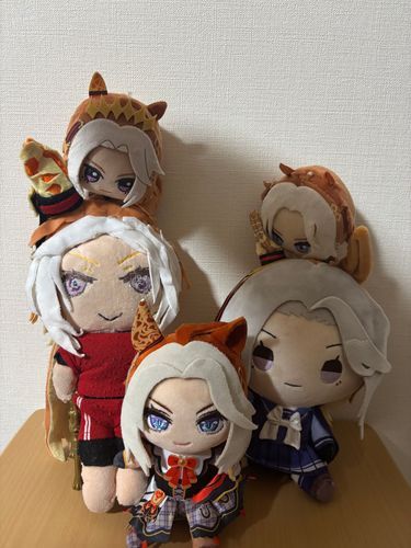 ウチのオルぬい's。

余余余余余。

GOLDWEEKのはタイミング的に厳しかったのでいつかはお迎えしたいところ。