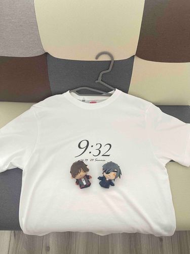 今日はくりみつTシャツで龍嫁参列して来ました。くりみつバンザイ🙌
今回は日帰りなのでコンパクトなゆびちゃん達にお供してもらいました。すわちゃん達はお留守番です。