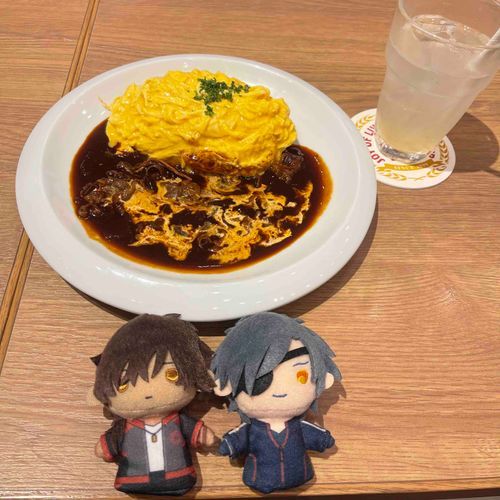 昨日のお昼ご飯は空港で食べました🍽️