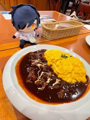 6月と同じメニューになっちゃった空港ランチ🍽️