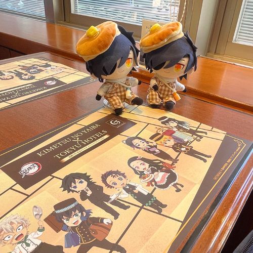 鬼滅のコラボランチにも行ったよ🍽️