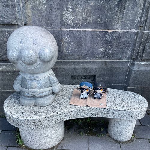 小樽のアンパンマンとすわちゃん
