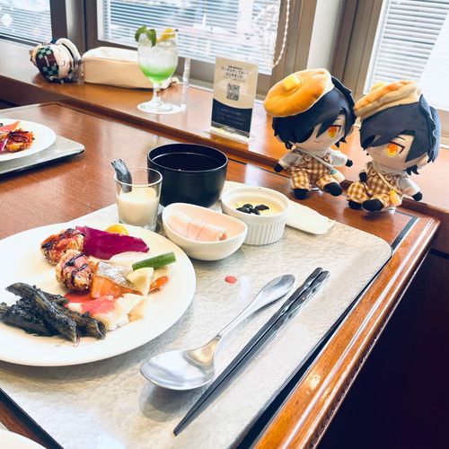 相方のふわじろちゃんがころんしてたのを激写しちゃったね📸