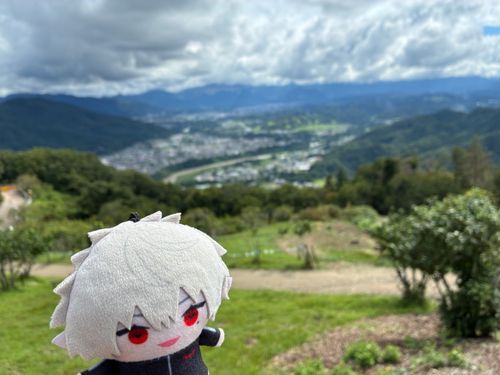 くずは、山だよ