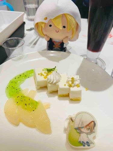 んまんばちゃんと、スイーツパラダイス！
いっぱい食べようね！
んまんま〜♪