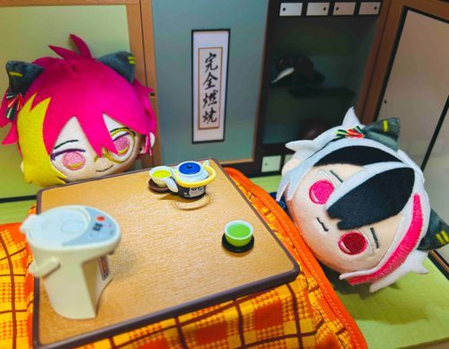 やっぱり今年も寝正月だね〜
今年はどこに行こうかなぁ〜
※遅くなりましたが、あけましておめでとうございます。
