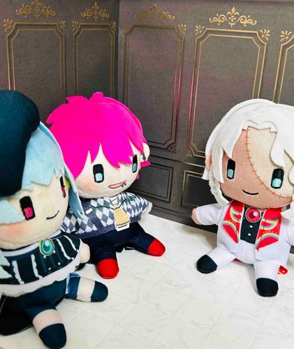 ミヤぬい『いらっしゃい』
新たな執事ぬいが増えました！