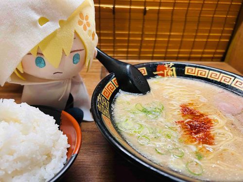 まんばくん『主よ。ついにこの店に来てしまったな。一度知ってしまったら、もう戻れなくなるぞ。』