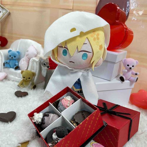 立てるまんばくん『“ばれんたいんでい”とやらにはまだ早いようだが？…なに、これは偽物？』