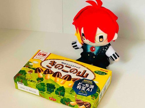 ハッピーバレンタイン！
フェネぬい『キノコ、ですか？』