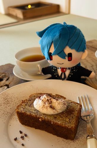 ハウぬい『本日はカルダモンバナナブレッドですよ。爽やかでありながら、上品な甘さですね。』