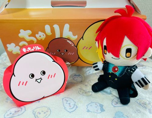 フェネぬい『あの、主様、こちらの方は...？』
ようやく買えたもっちゅりんです！