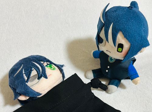 新たな仲間が増えました。
ボスぬい『なんだ、こいつ。』
ボスパル『…。』