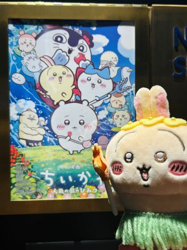 ずっと楽しみにしてました！
うさぎ『フ〜ゥン』