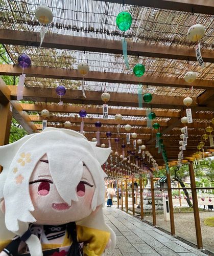 小狐丸『ぬしさま、風鈴が飾られていますよ。』