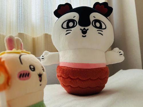 うさぎさん、連れて帰って来ちゃったよ。
うさぎ『ハァ〜？』