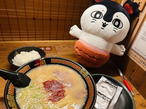 セイレーンと、味が濃くて脂っこい料理爆食い！
〜 一蘭編 〜