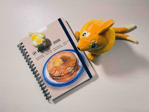 美味しそうな手帳をゲット🥞🍴