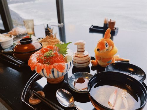 雨のオーシャンビュー🌊