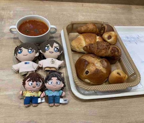 みんなでご飯争奪戦♪