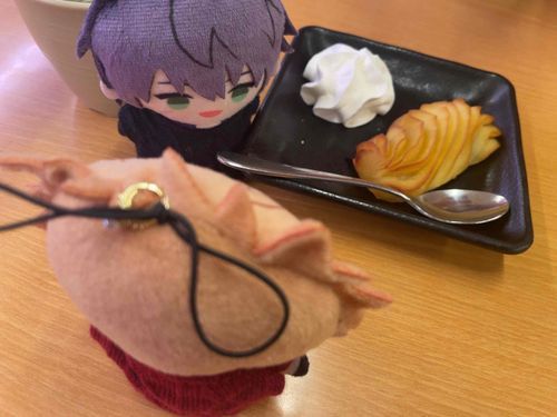 それ、私のです……
