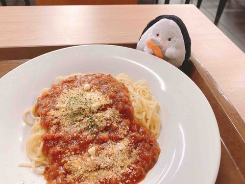 す ぱげてぃ たべ たよ