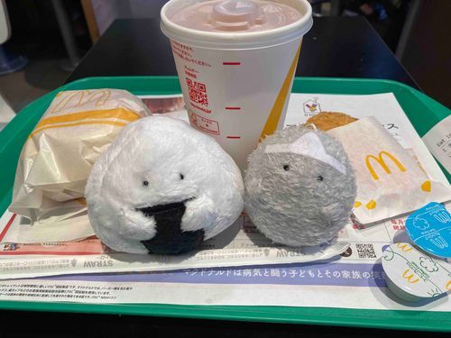 このまえ（けっこうまえかも💦）あさまっく☀️🍔 たべた よ