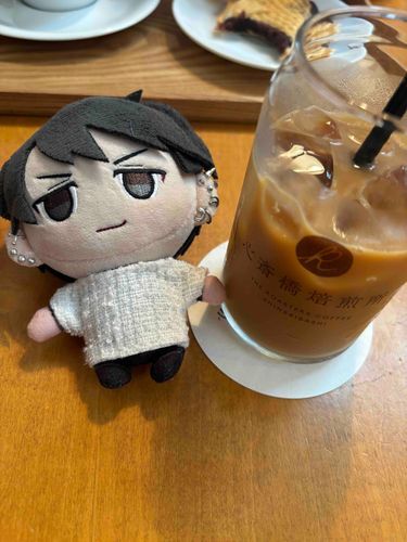 あいすこーひ　にがいのもあまいのも