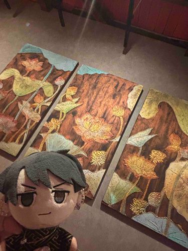 蓮の花、か…