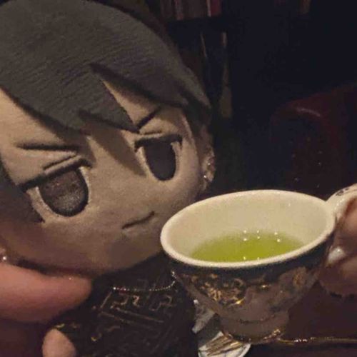 緑の妖精みえてきた