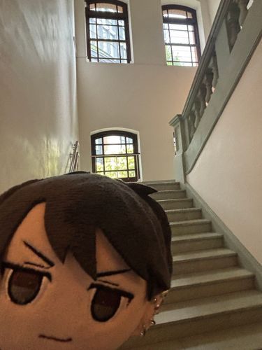 階段だな