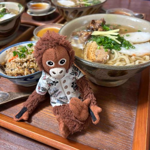 今帰仁そば！うまし！