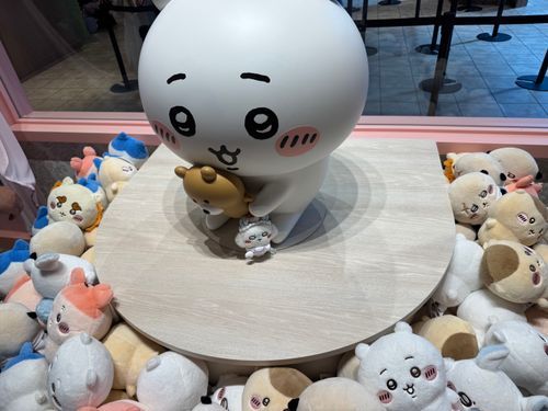 たのしかった〜！
ちいかわパーク〜！
また行きたい〜！
ちいかわパーク〜！