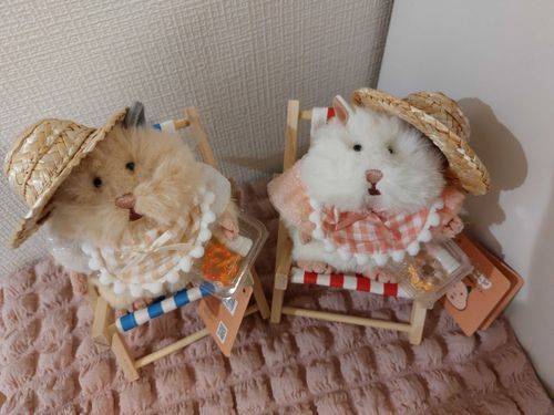 はむきちとお友達のしらたま