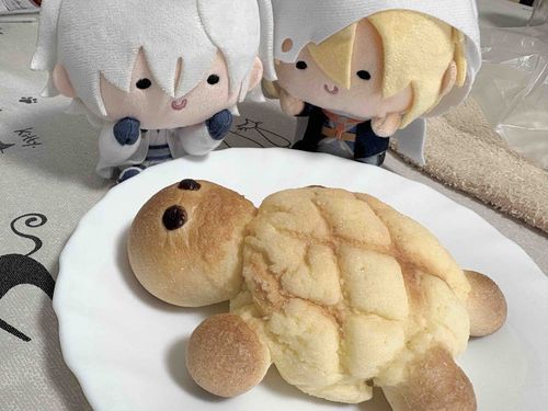 ｶﾒﾊﾟﾝだ...　　 ｶﾒﾊﾟﾝだな...