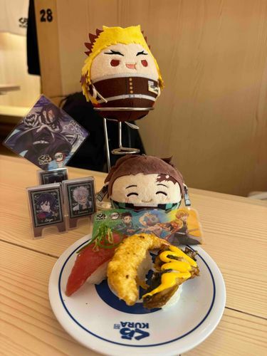 🇯🇵|Tokyo,Harajuku|ふわごく|
🍣‼️席番号も【ふわ(28)】だ‼️