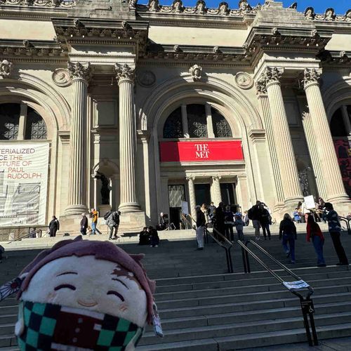 🇺🇸|NYC|ふわじろう
きょうはきょうようをみにつけます！
