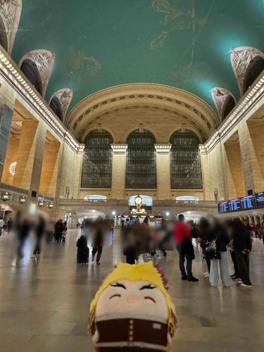🇺🇸 | NYC |ふわごく
ぐらんどせんとらるえきだ！しかしやはり写真はへたくそだな！

(精進します🥹)