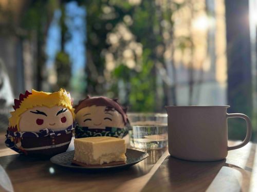 🇯🇵|TKY|ふわごく
とてもふんいきのあるかふぇーだな！